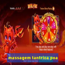 massagem tantrica poa